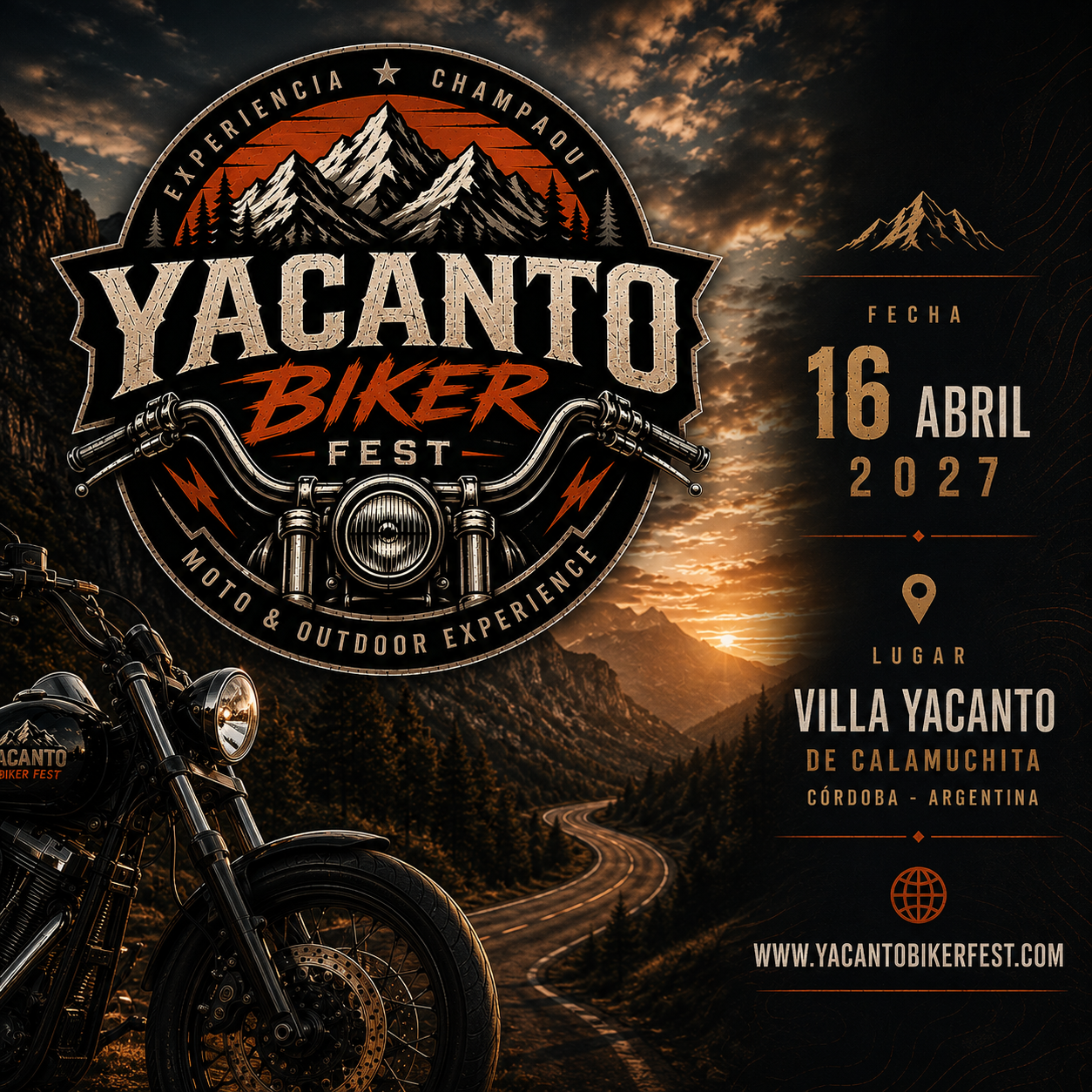 Galería Yacanto Biker Fest
