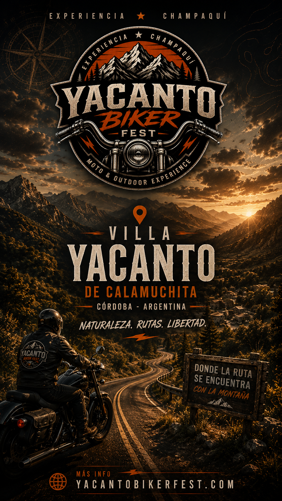 Galería Yacanto Biker Fest